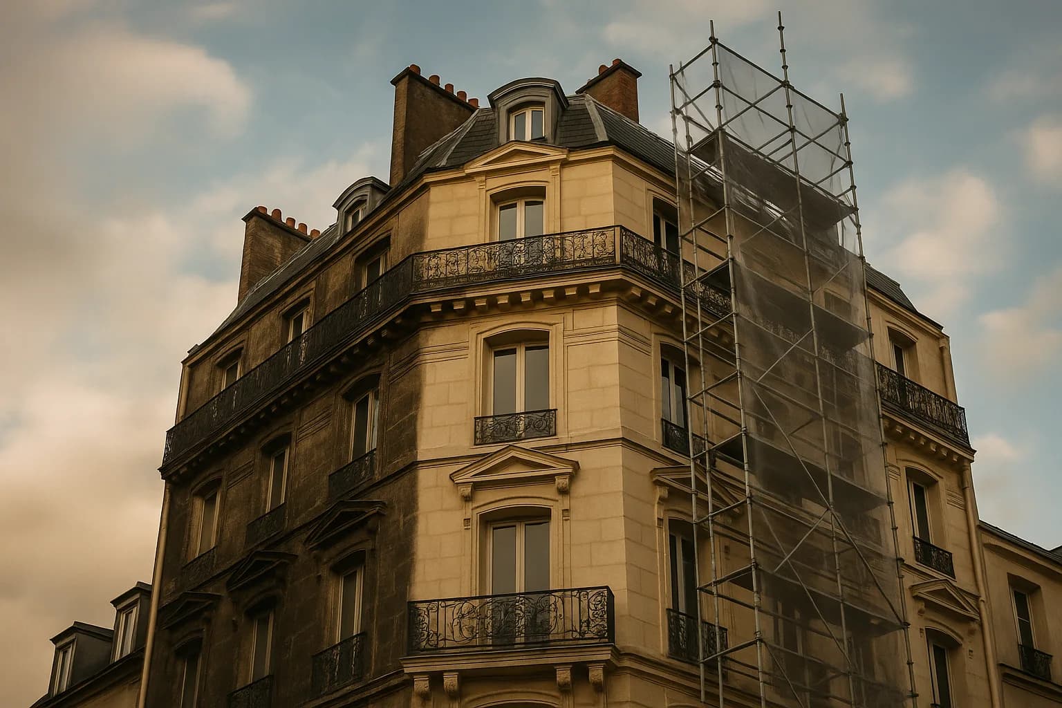 Prix d'un ravalement de façade au m² en 2026