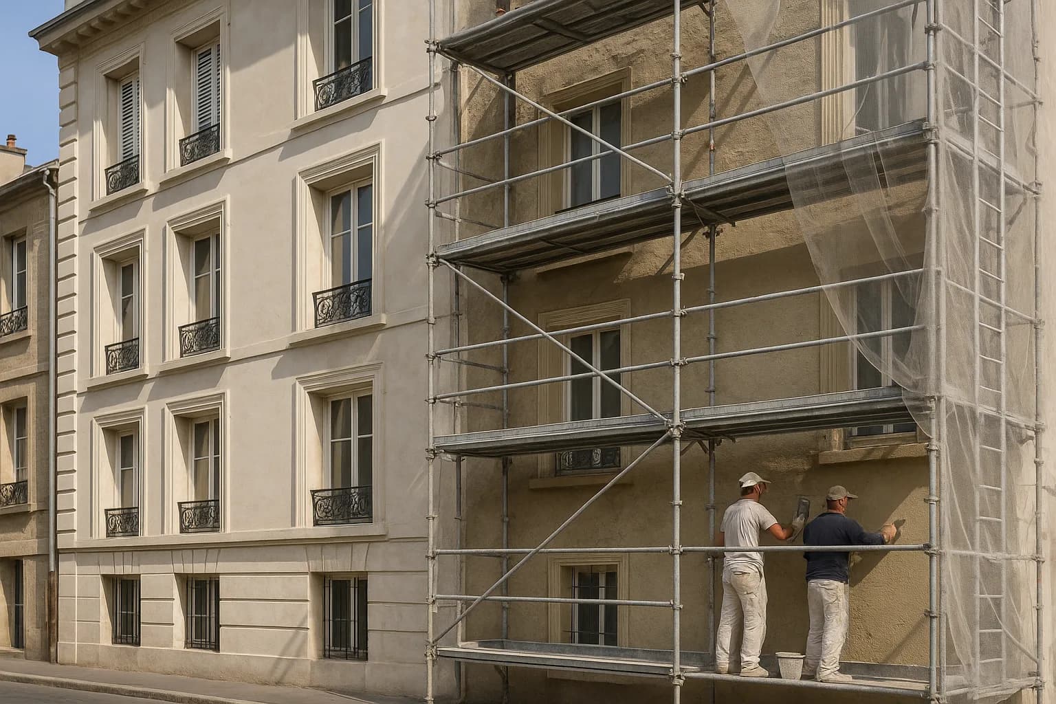 Ravalement de façade